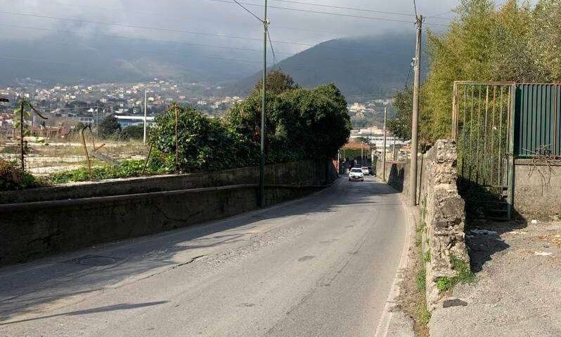 SOSPENSIONE DELLA CIRCOLAZIONE SU VIA SANTORIELLO