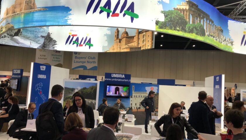 LA REGIONE CAMPANIA AL WORLD TRAVEL MARKET DI LONDRA 