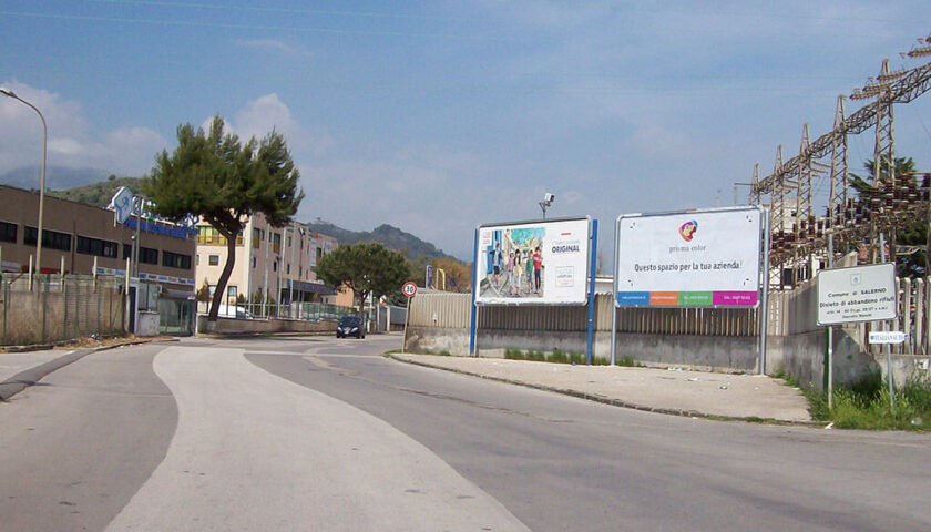 Viabilità verso autostrada Porto- Aeroporto Salerno, lunedì presentazione presso la zona Industriale
