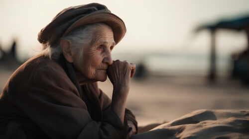 LA SOLITUDINE DELLA VECCHIAIA