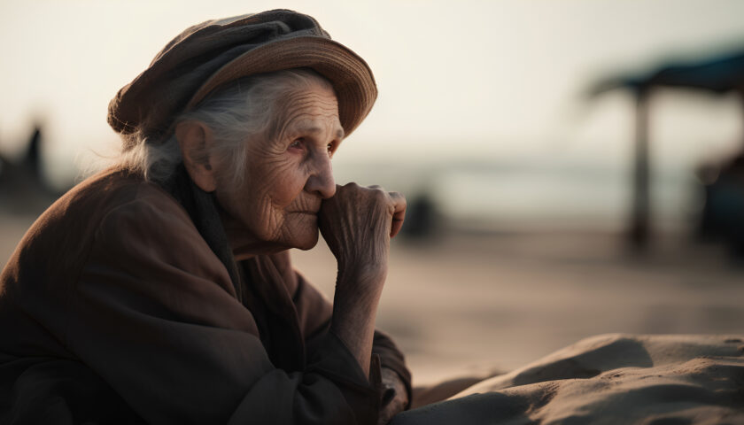 LA SOLITUDINE DELLA VECCHIAIA