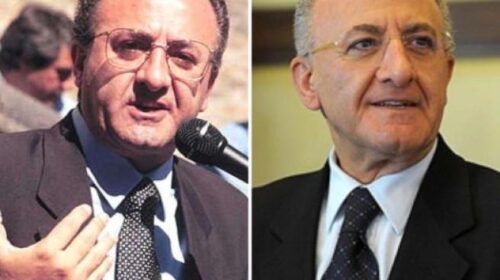 Il binomio Salerno/De Luca domani compie 30 anni