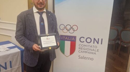 ASSOCIAZIONE BATTITI DI PESCA ONORATA CON IL PREMIO SPECIALE SPORT E AMBIENTE DEL CONI