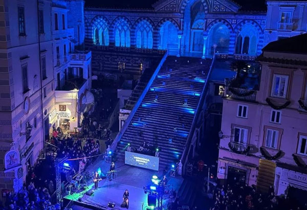 Amalfi, spettacolo per il 31 dicembre e il primo gennaio