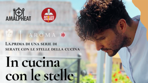 Chef e ricette stellate in cattedra alla scuola di cucina Amalpheat di Baronissi