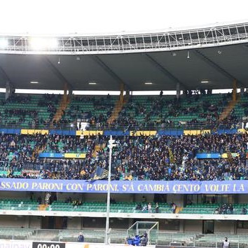 Ricorso accolto, aperta la curva dei tifosi del Verona per la gara con la Salernitana