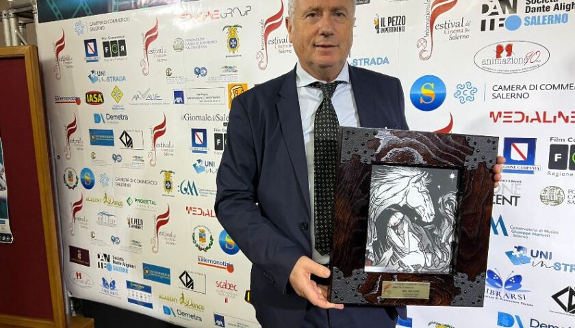 LA FONDAZIONE VASSALLO TRIONFA CON IL PREMIO DISCOVERY CAMPANIA AL FESTIVAL DEL CINEMA DI SALERNO