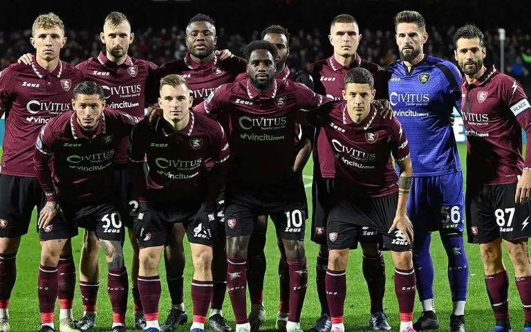 Salernitana, i convocati per la gara di Bergamo