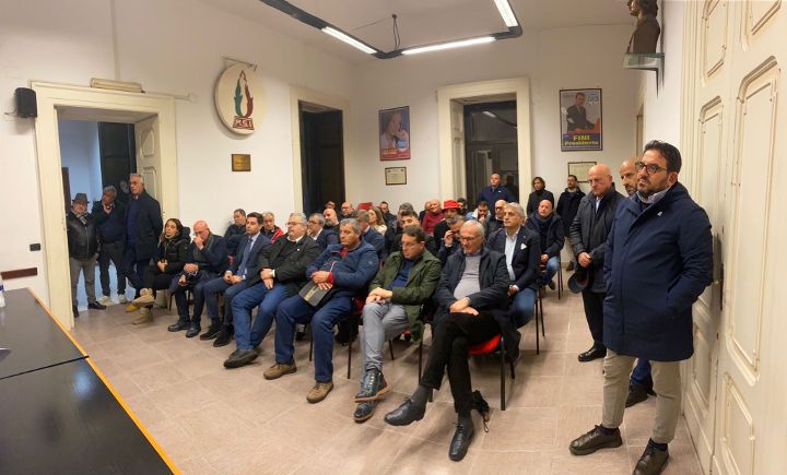 Salerno, Fratelli d’Italia: gli incontri di Gambino e Fabbricatore in vista del Congresso