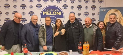 Fabbricatore eletto coordinatore provinciale di Fratelli d’Italia, Enrico Sirica nell’esecutivo: “È stato un grande lavoro di squadra”