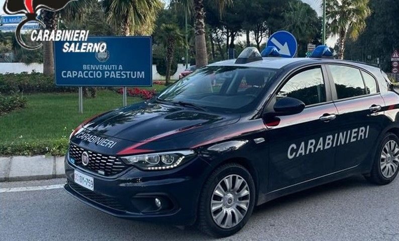 Capaccio Paestum, molesta ex moglie e figlia minorenne: nei guai stalker