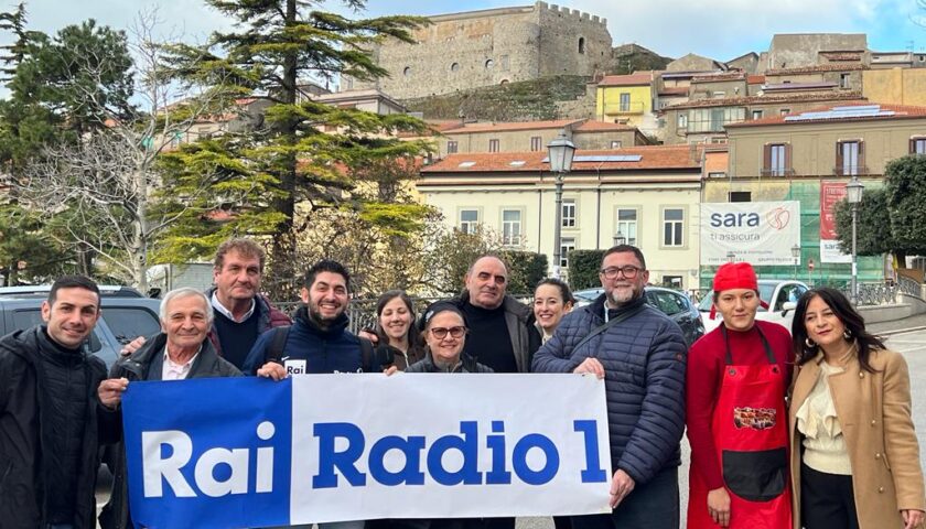 Postiglione, Rai Radio 1 alla scoperta del territorio