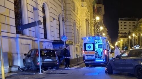Report dei sinistri stradali a Salerno, incidenti in aumento a Salerno ma calano morti e feriti
