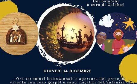 Il presepe vivente, le danze e i canti dei bambini:   il Natale è arrivato a Matierno 