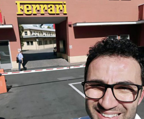 Da Pontecagnano a Maranello, il medico d’Alessandro entra nello staff di casa Ferrari