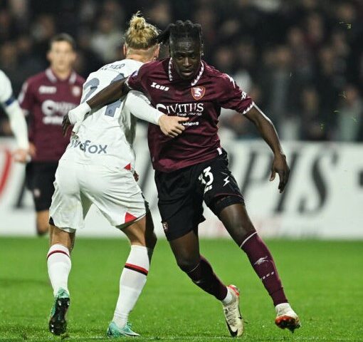 Salernitana, 21 convocati per la gara di Torino