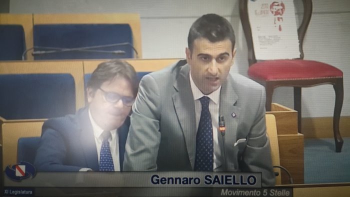 M5S, Saiello: “Gesco, De Luca intervenga a tutela di 300 famiglie”