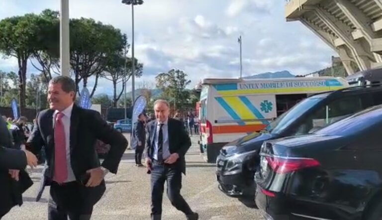 Gianni Petrucci difende Iervolino: a lui dovrebbe essere fatto un monumento, altro che contestazione”