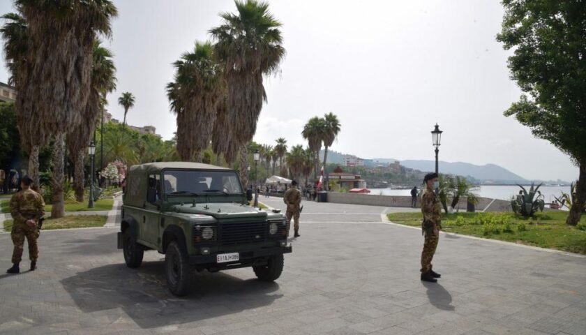 Strade Sicure Campania, cambio al raggruppamento Esercito