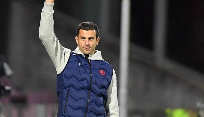 Thiago Motta felice del successo all’Arechi, “Il Bologna ha vinto con merito”