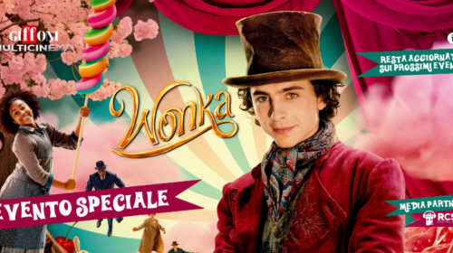 IL NATALE DEI GIFFONER: DUE APPUNTAMENTI, IL 10 E IL 14 DICEMBRE, TRA LUCI COLORATE, ELFI E IL RITORNO AL CINEMA DI “WONKA”