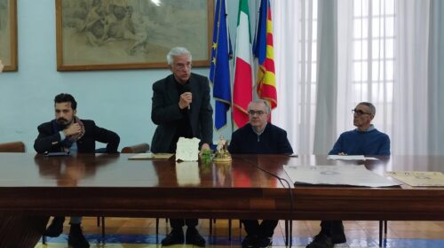 Conferenza stampa di presentazione della XXIX mostra d’arte presepiale “Città di Salerno” Admirabile Signum