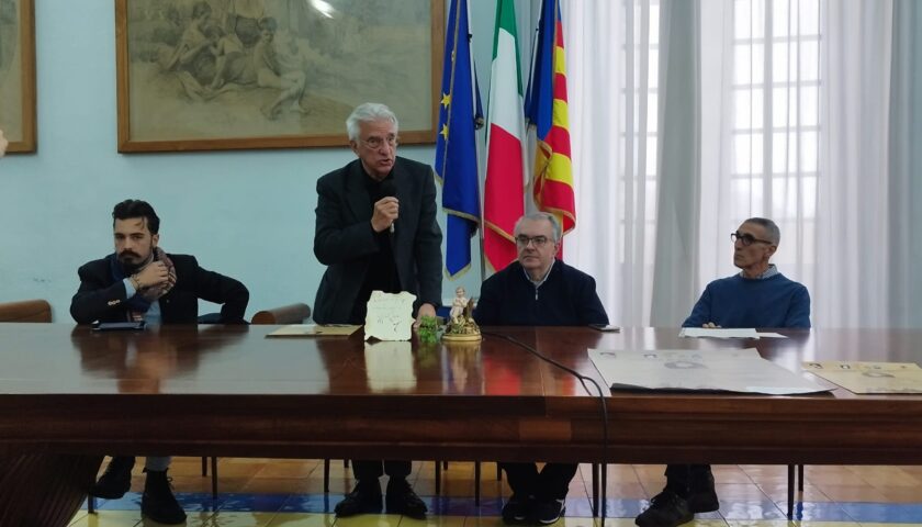 Conferenza stampa di presentazione della XXIX mostra d’arte presepiale “Città di Salerno” Admirabile Signum
