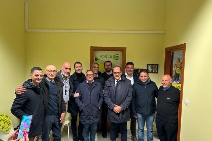 Ad Angri inaugurata una nuova sede della Coldiretti
