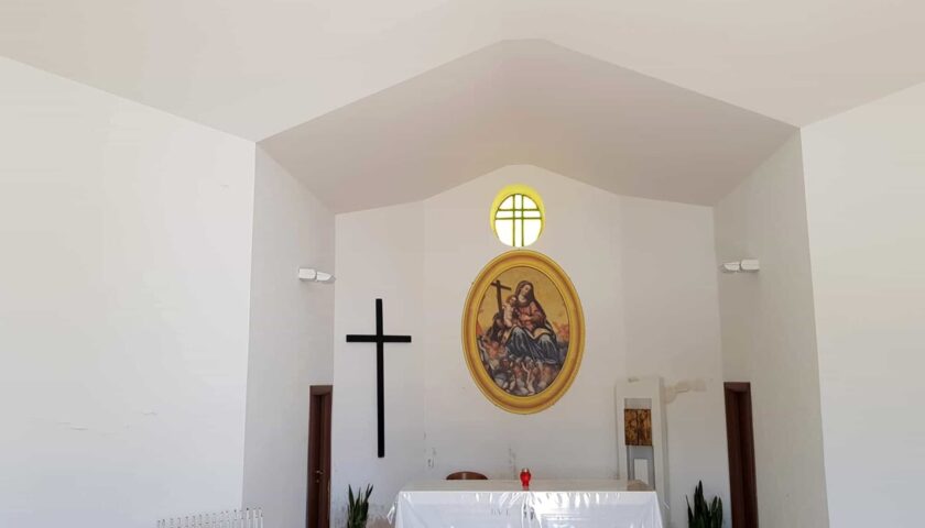 Scafati, rubata tovaglietta votiva dalla Chiesa di Bagni