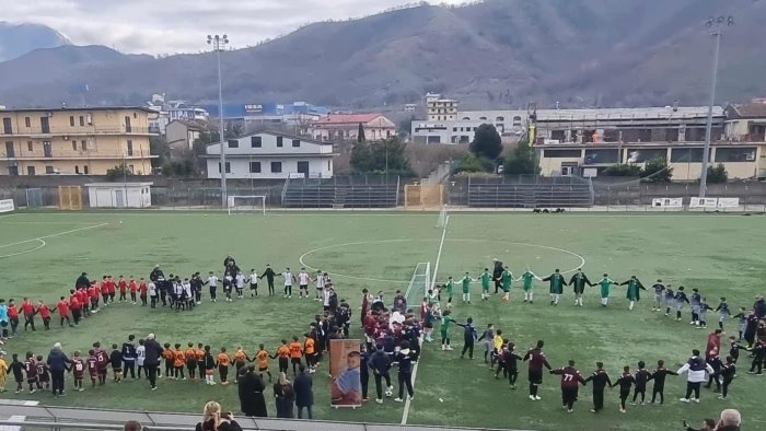 A Baronissi un gol per la vita nel ricordo del piccolo Tony De Martino