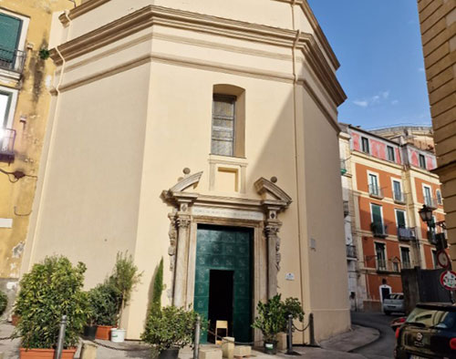 Salerno,  Di Popolo: “La Chiesa dei Morticelli come un bar”