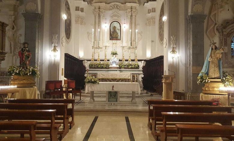 Furto in chiesa ad Aquara, il parroco ai ladri: chiedete scusa