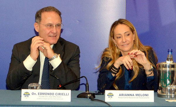 FdI, Arianna Meloni: “Abbiamo superato le 200mila iscrizioni”