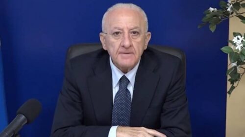 Liste d’attesa, De Luca: Campania tra le prime 4 regioni