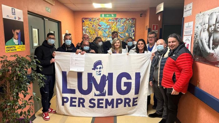 Donazione  al reparto di Pediatria e Tin dell’ospedale “Umberto I”