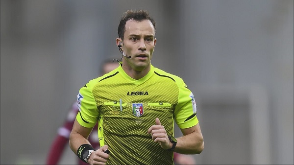 Il match di Pasquetta Bologna–Salernitana sarà arbitrato da Feliciani di Teramo