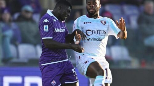 Disco rosso al Franchi,  Salernitana travolta dalla Fiorentina