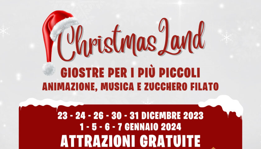 Arriva il Natale dei più piccoli. A Castel San Giorgio è tutto pronto per il Christmas Land