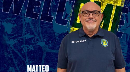 MATTEO BONICIOLLI È IL NUOVO CAPO ALLENATORE DELLA GIVOVA SCAFATI