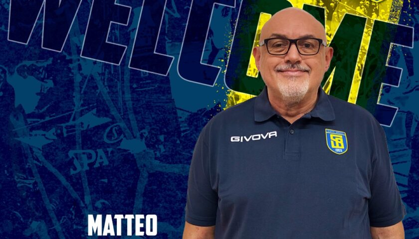 MATTEO BONICIOLLI È IL NUOVO CAPO ALLENATORE DELLA GIVOVA SCAFATI