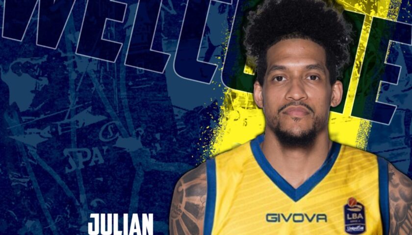 COLPO GIVOVA SCAFATI: JULIAN GAMBLE È UN NUOVO GIOCATORE GIALLOBLU