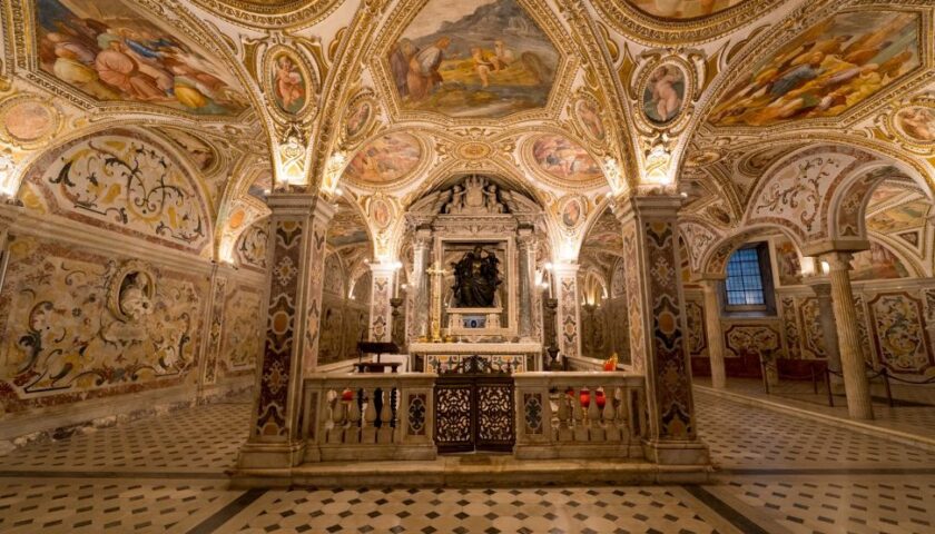 “Luoghi del Cuore”, tra i nuovi progetti per finanziati in Campania c’è anche la Madonna Immacolata del Tesoro di San Matteo nel Duomo di Salerno