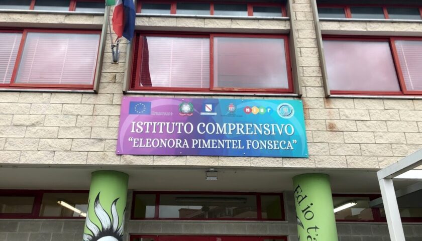 Dimensionamento scolastico, a Pontecagnano rischia l’istituto “Eleonora Pimentel Fonseca”
