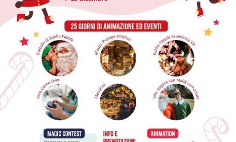 Ad Angri la Magica settimana dell’Immacolata con Magic Castle