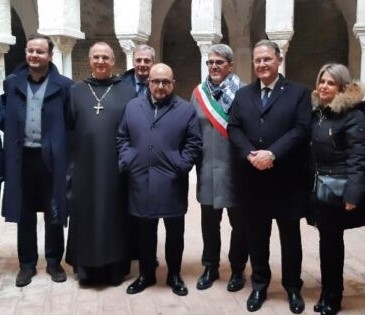 CULTURA, IANNONE (FDI): “GRAZIE A SANGIULIANO PER VISITA ALL’ABBAZIA DI CAVA DE’ TIRRENI”