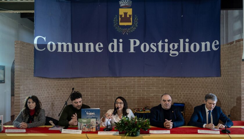 Postiglione: Dieta Mediterranea, il sindaco Cennamo: “Educhiamo i giovani ad uno stile di vita sano