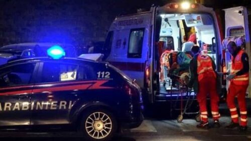 Pagani, agguato in via Torre. Gambizzato un 67enne che era in auto con un bambino
