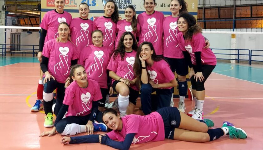 Salerno Guiscards ospita la Penisola Volley