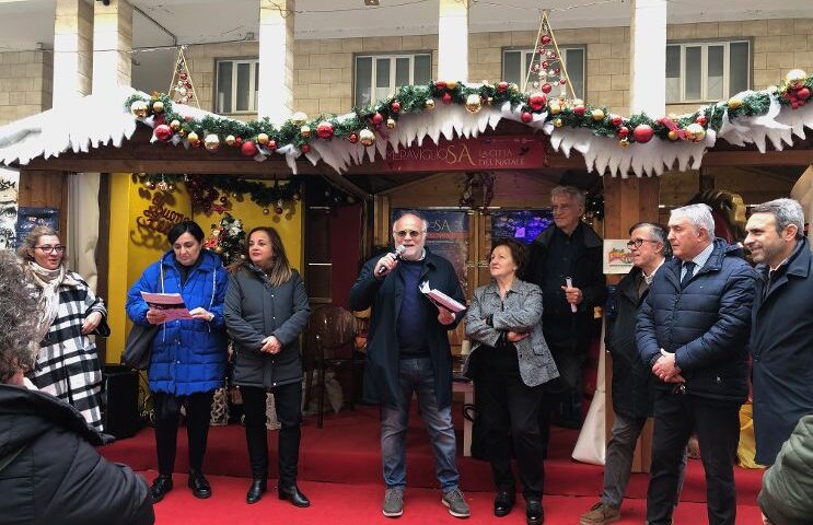 Presentato oggi “Giovi – Colline salernitane in festa – Il Natale”