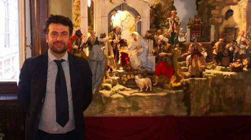 Al Senato c’è la Natività del maestro Pepe di Pagani